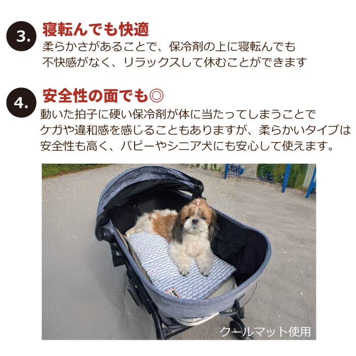 VERYクール商品 専用保冷剤 　S・M・L・LLサイズ