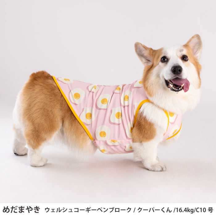 コーギー・バセット [全29size展開]<br>プリントクールタンク めだまやき - VERY-PET