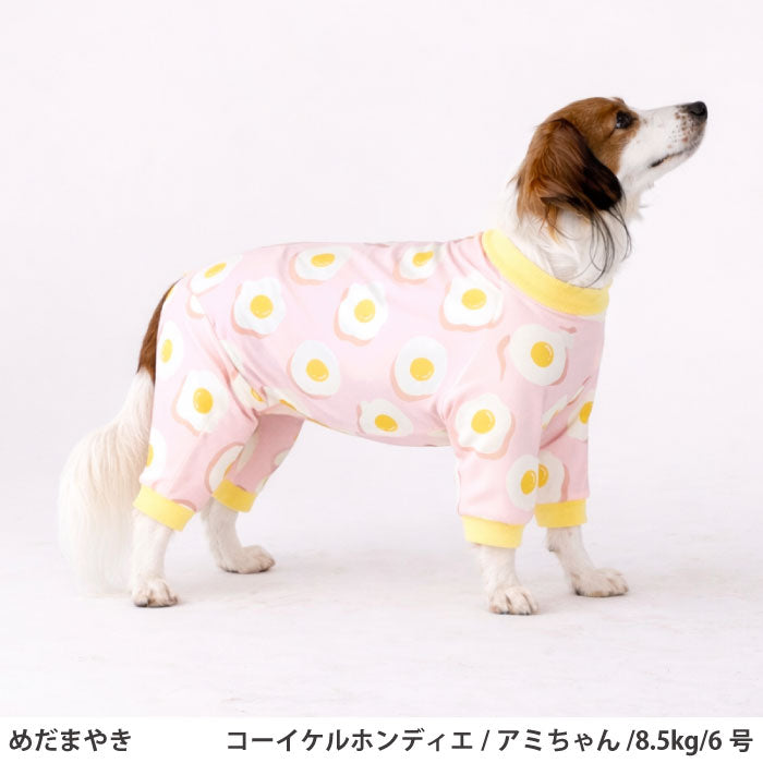 小型～超大型 ダックス 胴長 [全33size展開]<br>プリントクールロンパース めだまやき - VERY-PET