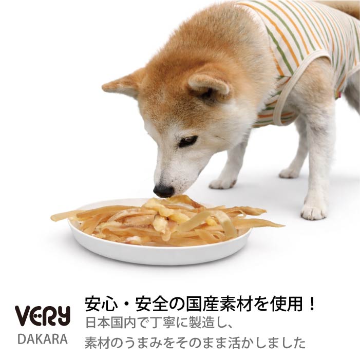 犬おやつ　国産豚耳ハードカット 300g - VERY-PET