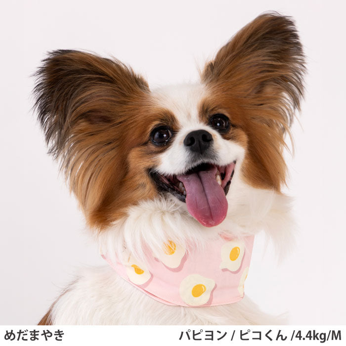 全犬種対応 全5size<br>熱中症対策に！専用やわらか保冷剤付<br>接触冷感 クールバンダナ - VERY-PET