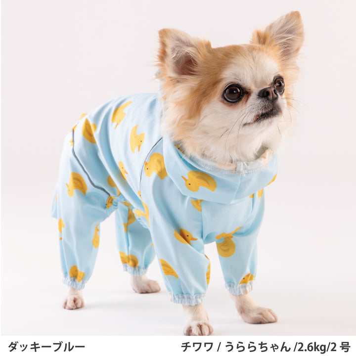 小型～超大型 [シリーズ全33size展開] BREATH FIT RAIN WEAR -FULLCOVER&amp;STRETCH-
