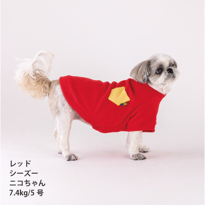【スタイプレゼント対象商品】小型～大型 ダックス 胴長 [全20size展開]<br>フリースTシャツ