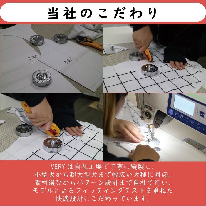 Web限定福袋<br>小型犬8枚入<br>冬服・男女混合デザイン<br>※返品 交換不可