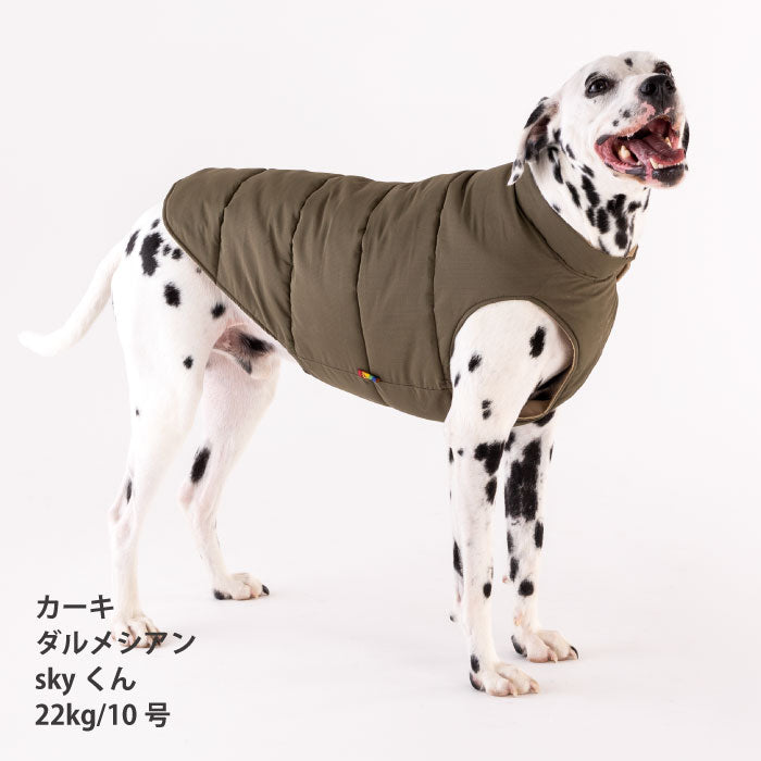 【スタイプレゼント対象商品】小型～大型 ダックス 胴長 [全20size展開]<br>ダウン風コート