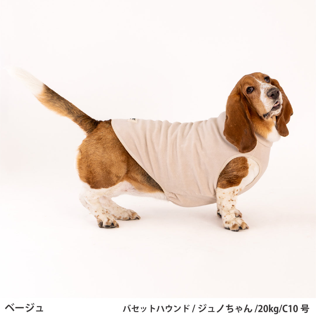 コーギー・バセット ソフトフリースストレッチタンクトップ