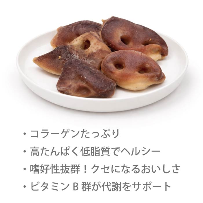 犬おやつ　国産豚鼻ハード 10個 - VERY-PET