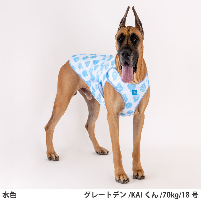 犬服　お問い合わせ 接触冷感 犬服 クールベスト 軽量｜小型犬 中型犬 大型犬 超大型犬