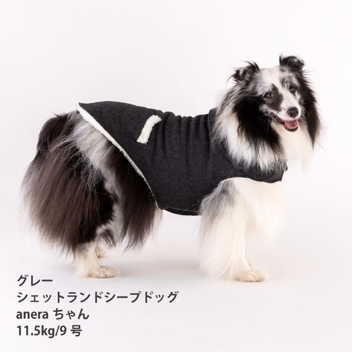 【スタイプレゼント対象商品】小型～大型 ダックス 胴長 [全20size展開]<br>ポケット付きコート - VERY-PET
