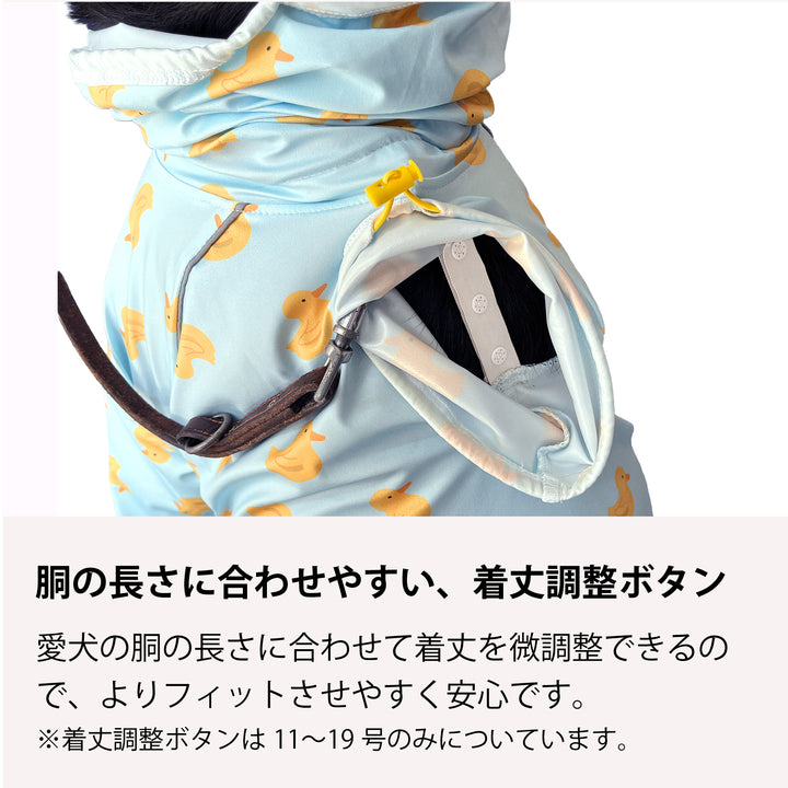 小型～超大型 [シリーズ全33size展開] BREATH FIT RAIN WEAR -FULLCOVER&amp;STRETCH-