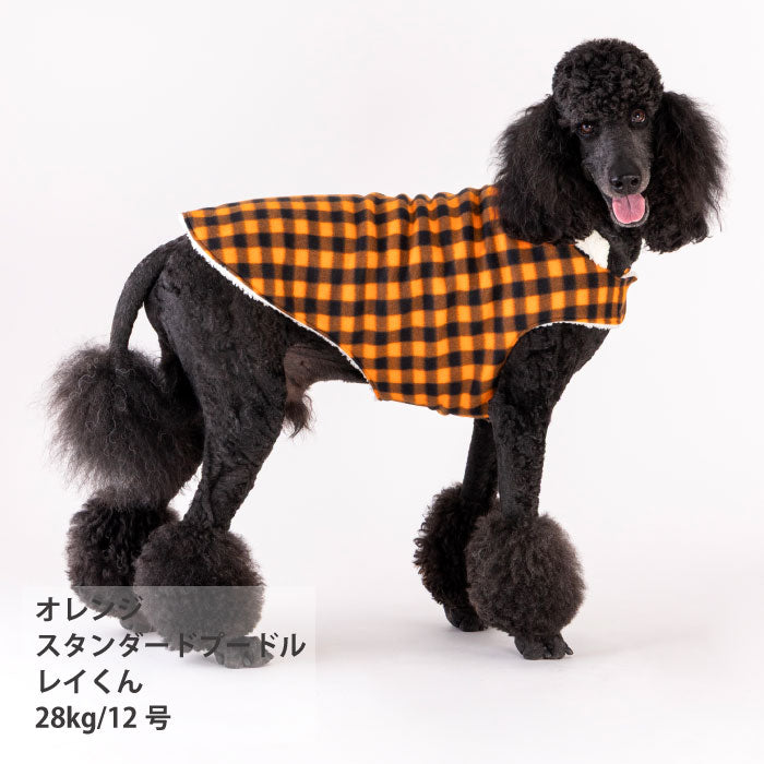 【スタイプレゼント対象商品】小型～大型 ダックス 胴長 [全18size展開]<br>フリースコート