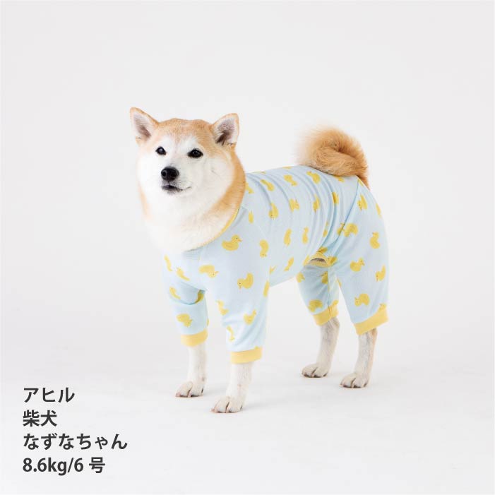 <font size="2">小型～超大型 ダックス 胴長 [全33size展開]</font><br>ポップクールロンパース アヒル - VERY-PET