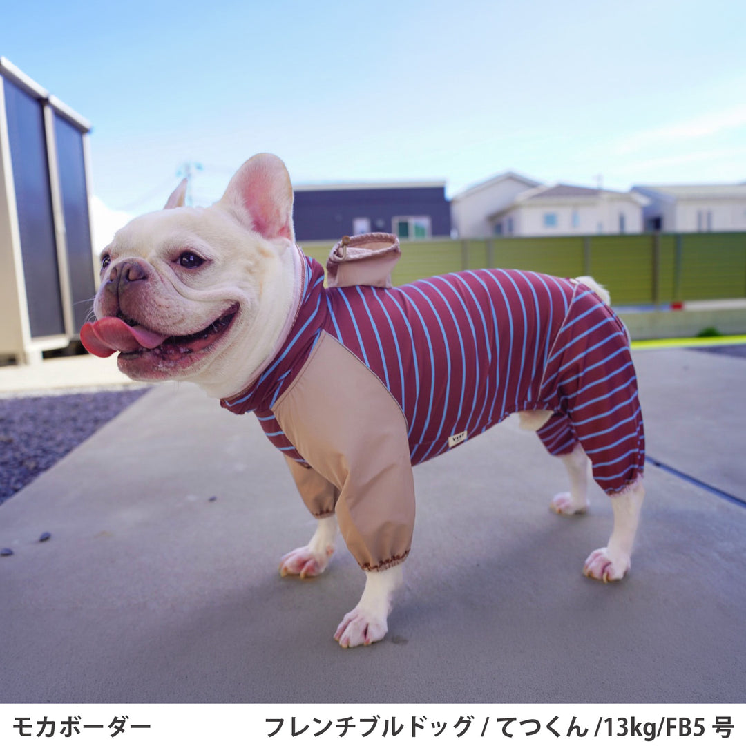 フレブル・パグ [シリーズ全33size展開] BREATH FIT RAIN WEAR -FULLCOVER&amp;STRETCH-