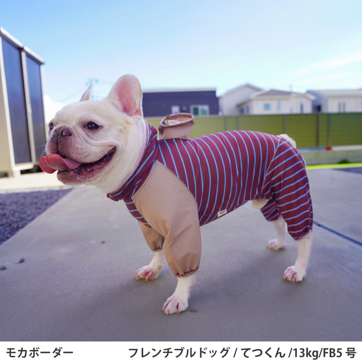 フレブル・パグ [シリーズ全33size展開] BREATH FIT RAIN WEAR -FULLCOVER&amp;STRETCH-