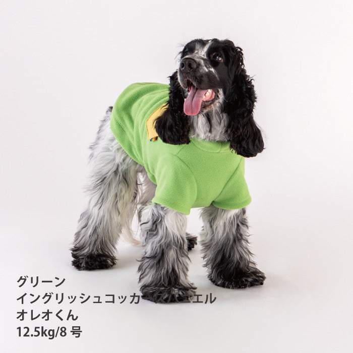 【スタイプレゼント対象商品】小型～大型 ダックス 胴長 [全20size展開]<br>フリースTシャツ