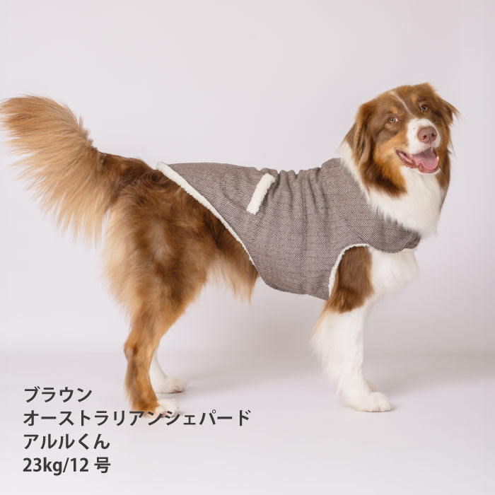 【スタイプレゼント対象商品】小型～大型 ダックス 胴長 [全20size展開]<br>ポケット付きコート - VERY-PET