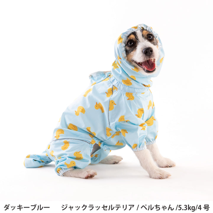 小型～超大型 [シリーズ全33size展開] BREATH FIT RAIN WEAR -FULLCOVER&amp;STRETCH-