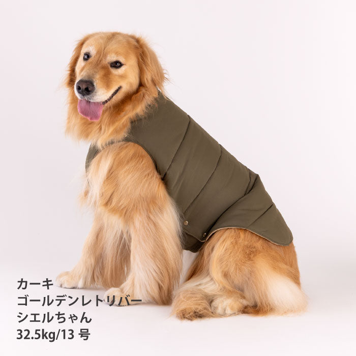 【スタイプレゼント対象商品】小型～大型 ダックス 胴長 [全20size展開]<br>ダウン風コート