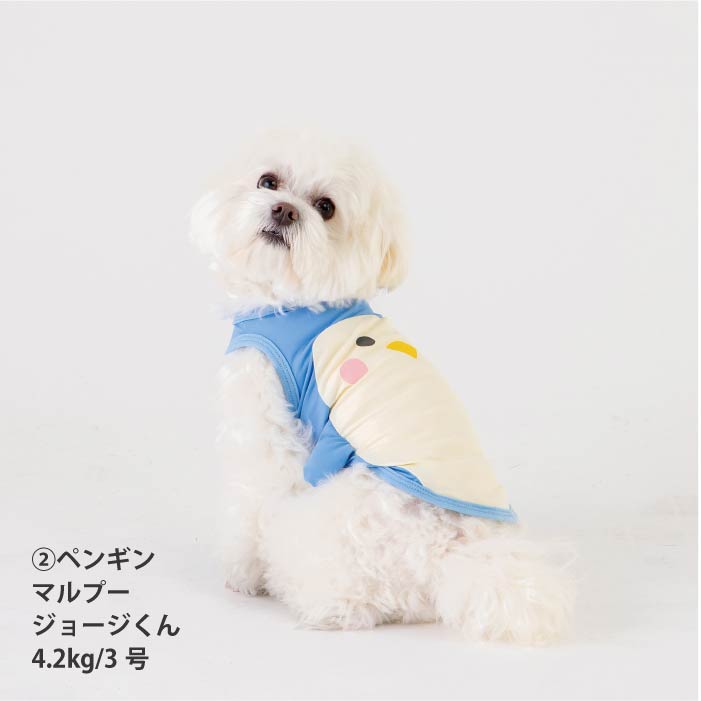 <font size="2">小型 中型 ダックス 胴長 [全14size展開]</font><br>クールアニマルタンクトップ - VERY-PET