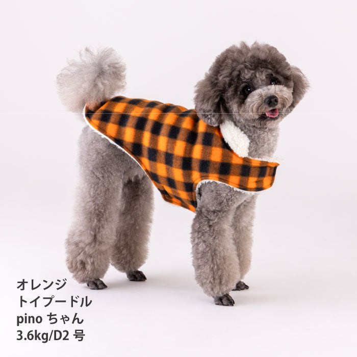【スタイプレゼント対象商品】小型～大型 ダックス 胴長 [全18size展開]<br>フリースコート - VERY-PET