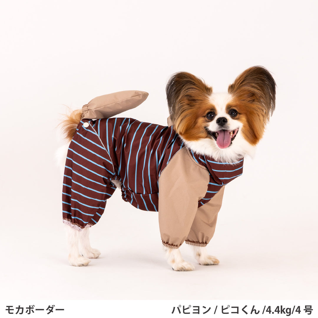 小型～超大型 [シリーズ全33size展開] BREATH FIT RAIN WEAR -FULLCOVER&amp;STRETCH-