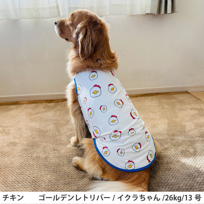 小型～超大型 ダックス 胴長 [全29size展開]<br>プリントクールタンク チキン - VERY-PET