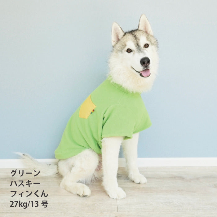 【スタイプレゼント対象商品】小型～大型 ダックス 胴長 [全20size展開]<br>フリースTシャツ