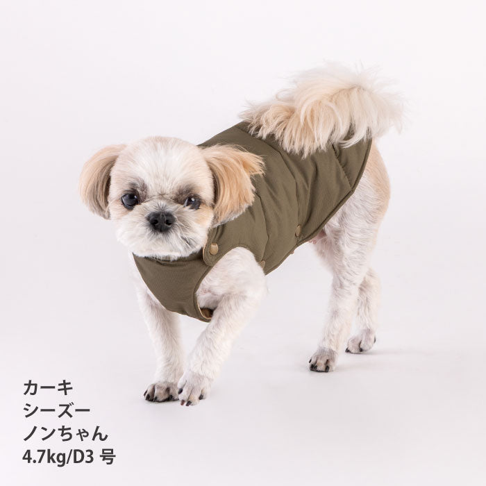 【スタイプレゼント対象商品】小型～大型 ダックス 胴長 [全20size展開]<br>ダウン風コート