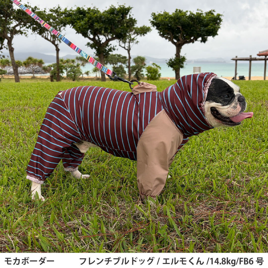 フレブル・パグ [シリーズ全33size展開] BREATH FIT RAIN WEAR -FULLCOVER&amp;STRETCH-