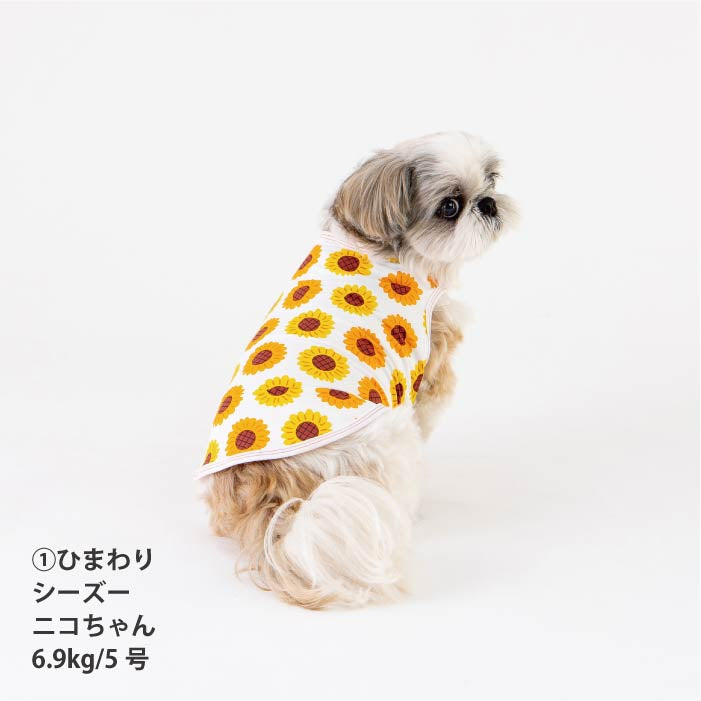<font size="2">小型～超大型 ダックス 胴長 [全27size展開]</font><br>サマーデザインクールタンクトップ - VERY-PET