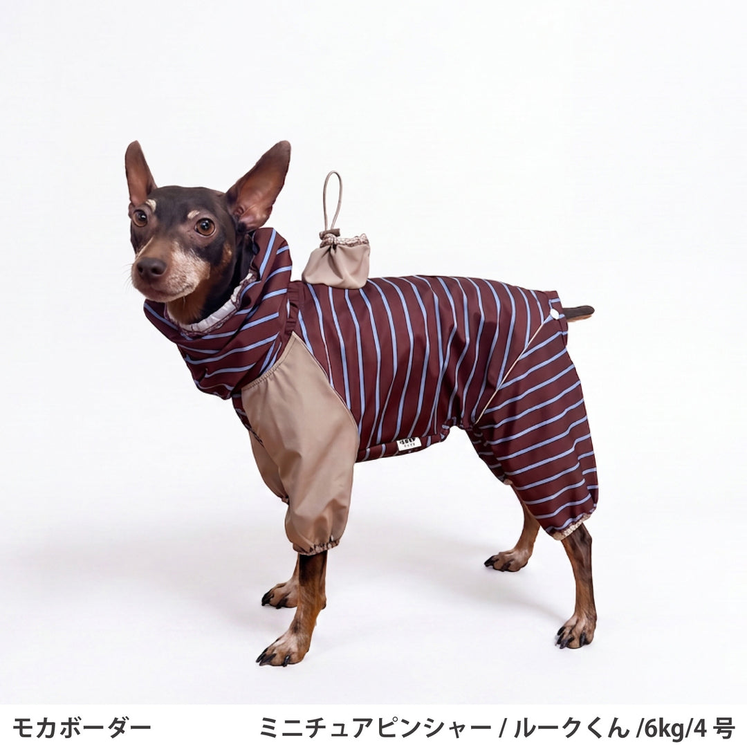 小型～超大型 [シリーズ全33size展開] BREATH FIT RAIN WEAR -FULLCOVER&amp;STRETCH-
