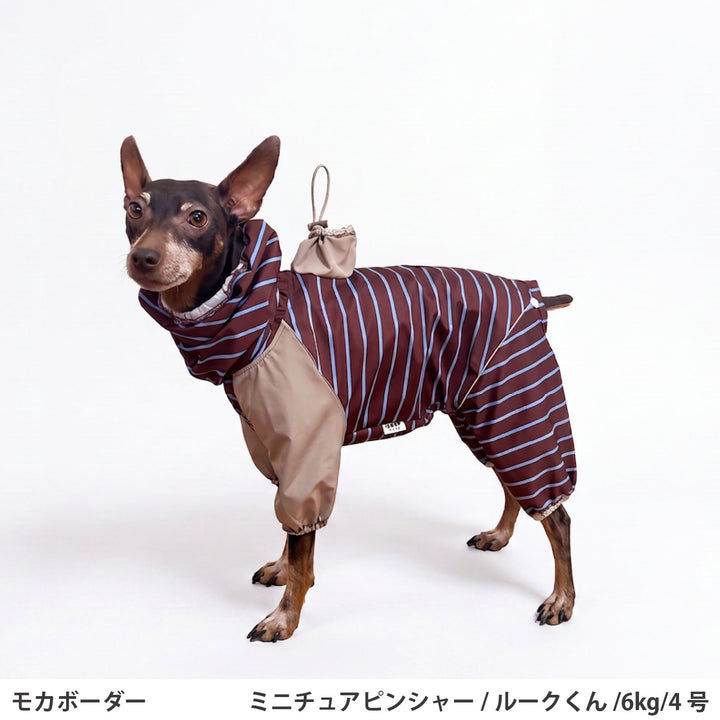 小型～超大型 [シリーズ全33size展開] BREATH FIT RAIN WEAR -FULLCOVER&amp;STRETCH-