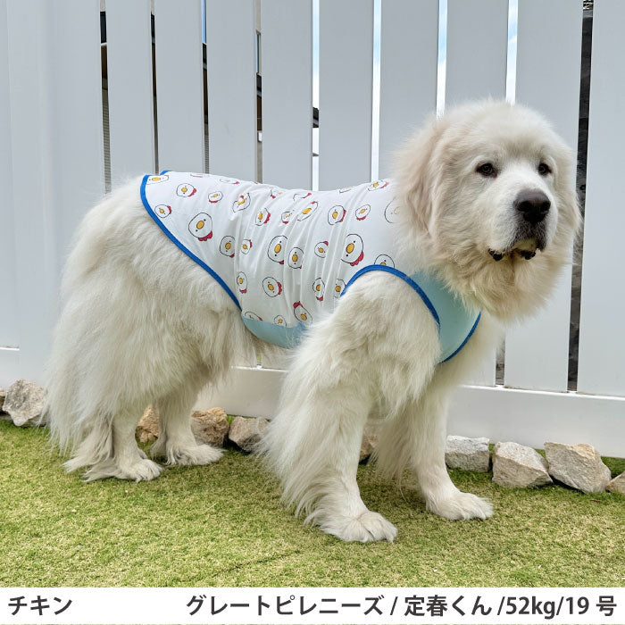 小型～超大型 ダックス 胴長 [全29size展開]<br>プリントクールタンク チキン - VERY-PET