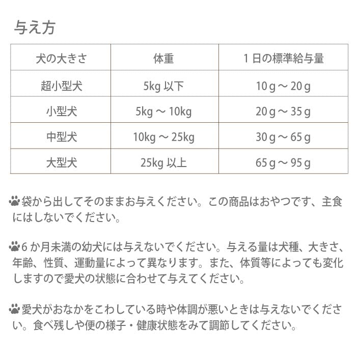 犬おやつ　国産豚耳ハードカット 300g - VERY-PET