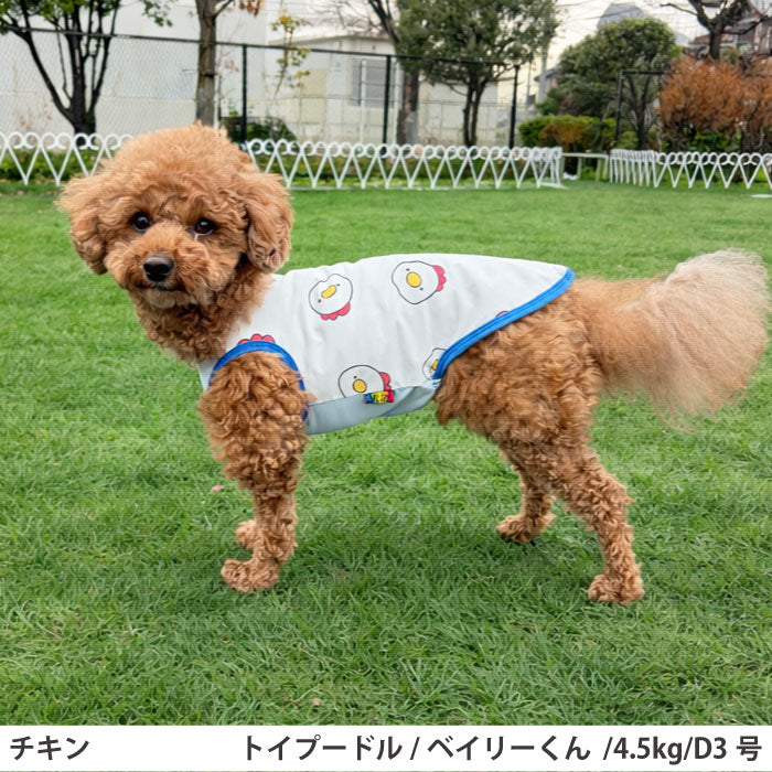 小型～超大型 ダックス 胴長 [全29size展開]<br>プリントクールタンク チキン - VERY-PET