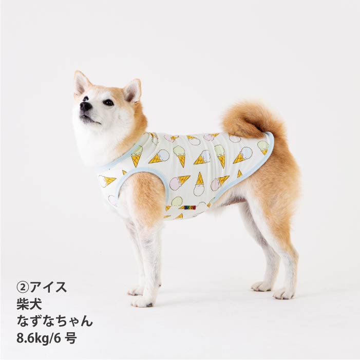 <font size="2">小型～超大型 ダックス 胴長 [全27size展開]</font><br>サマーデザインクールタンクトップ - VERY-PET