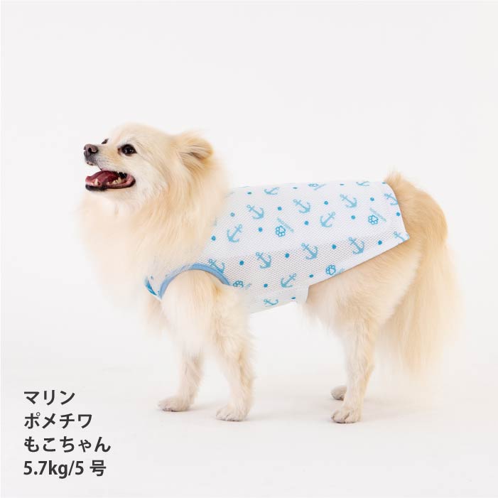 <font size="2">小型～超大型 ダックス 胴長 [全26size展開]</font><br>熱中症対策に！専用やわらか保冷剤付<br>ワンクールベスト - VERY-PET