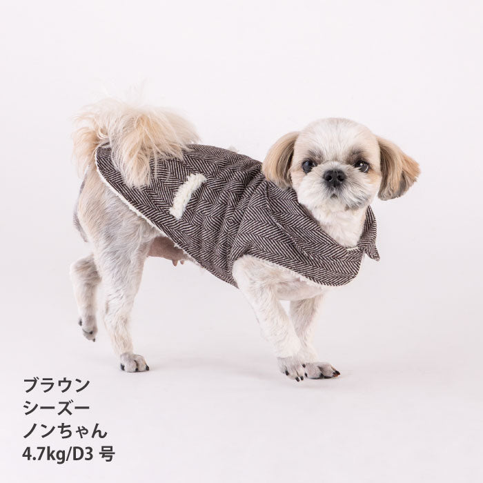 【スタイプレゼント対象商品】小型～大型 ダックス 胴長 [全20size展開]<br>ポケット付きコート - VERY-PET