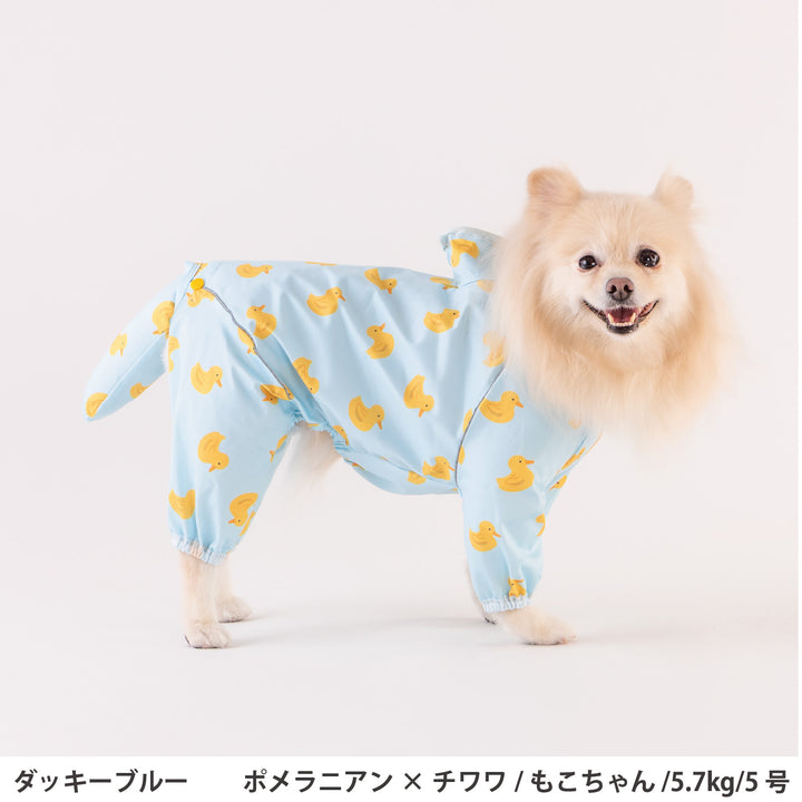 小型～超大型 [シリーズ全33size展開] BREATH FIT RAIN WEAR -FULLCOVER&amp;STRETCH-