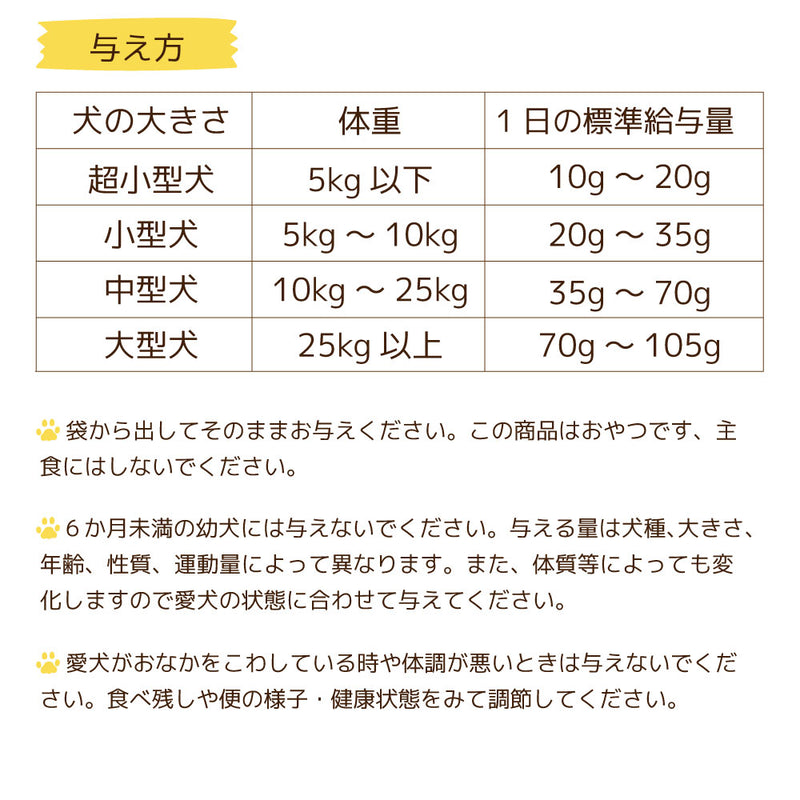 犬おやつ　無添加 国産若鶏レバーハード 330g
