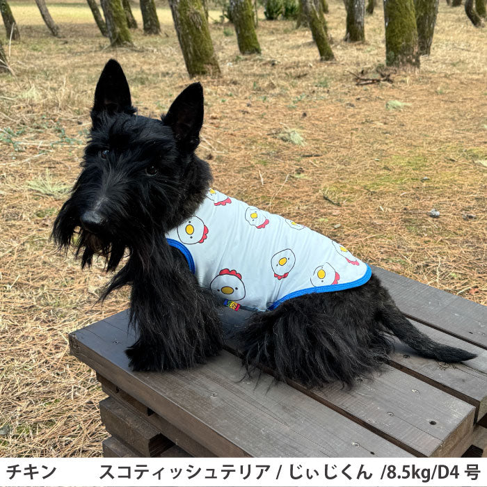 小型～超大型 ダックス 胴長 [全29size展開]<br>プリントクールタンク チキン - VERY-PET