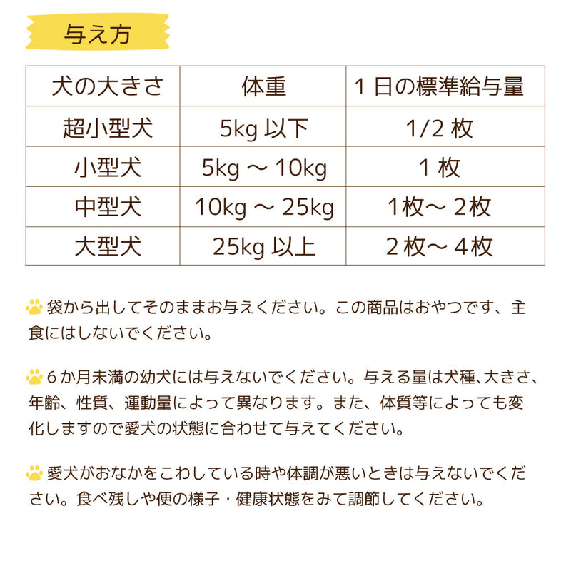 犬おやつ　無添加 国産牛タン皮 230g