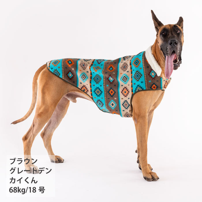 【スタイプレゼント対象商品】小型～超大型 ダックス 胴長 [全26size展開]<br>ボアコート - VERY-PET