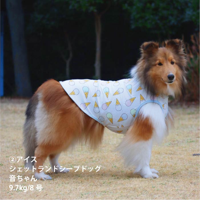 <font size="2">小型～超大型 ダックス 胴長 [全27size展開]</font><br>サマーデザインクールタンクトップ - VERY-PET