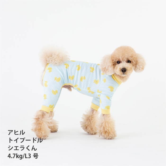 <font size="2">小型～超大型 ダックス 胴長 [全33size展開]</font><br>ポップクールロンパース アヒル - VERY-PET