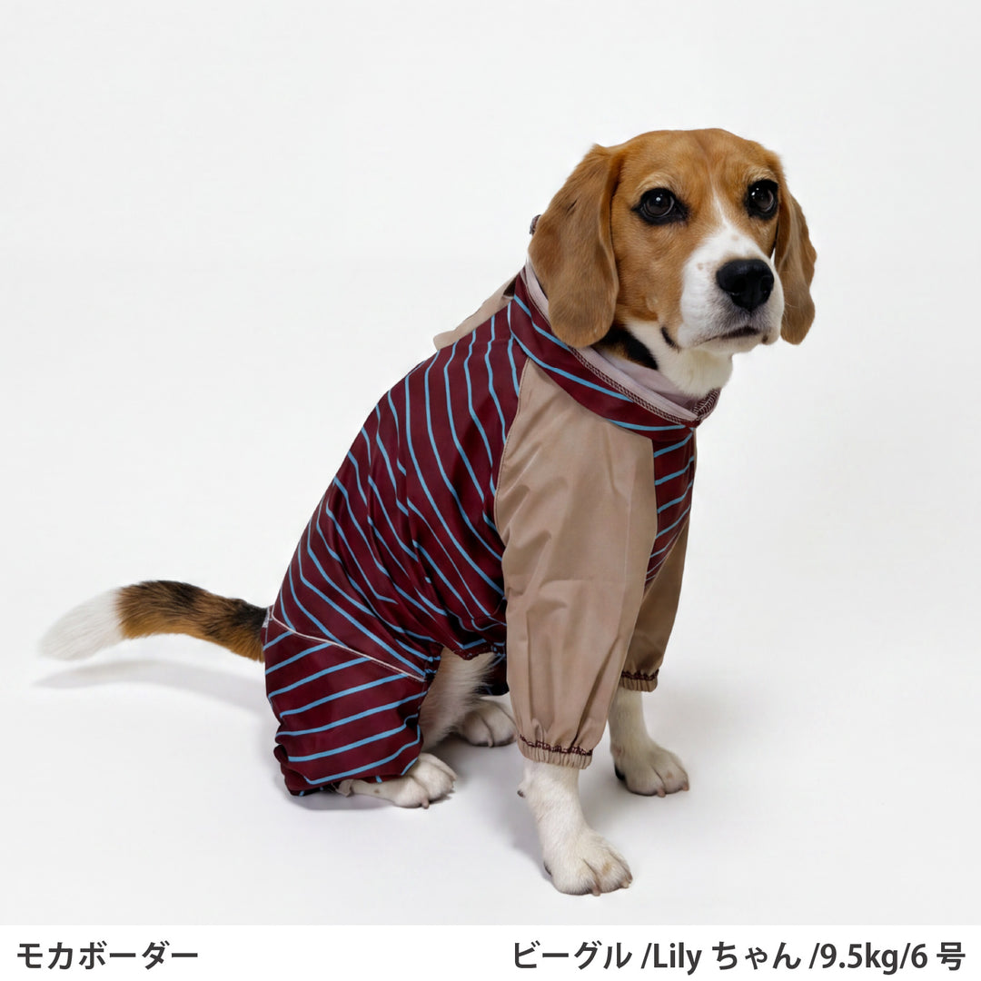 小型～超大型 [シリーズ全33size展開] BREATH FIT RAIN WEAR -FULLCOVER&amp;STRETCH-