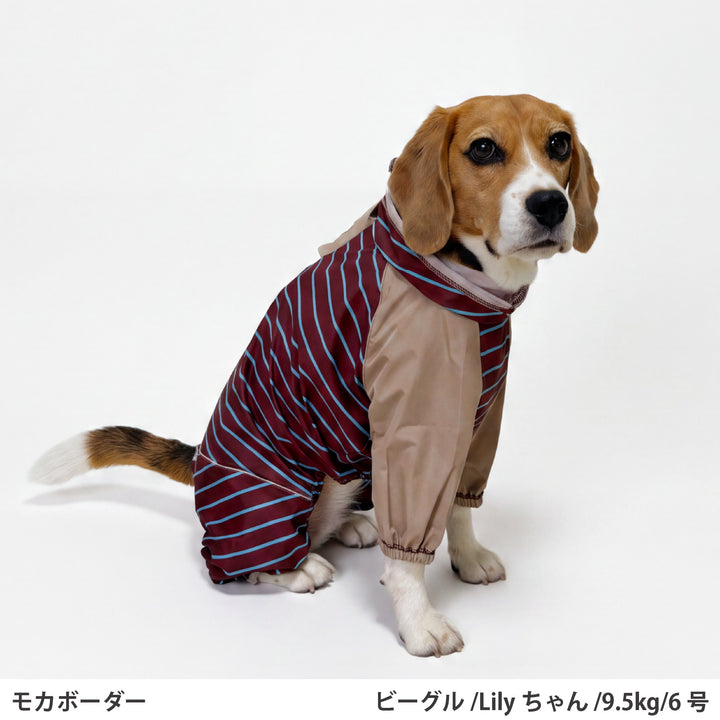 小型～超大型 [シリーズ全33size展開] BREATH FIT RAIN WEAR -FULLCOVER&amp;STRETCH-