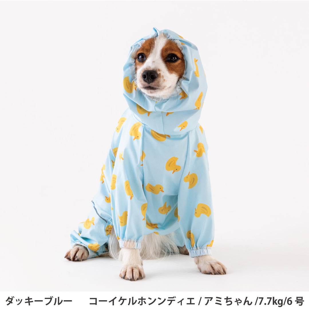 小型～超大型 [シリーズ全33size展開] BREATH FIT RAIN WEAR -FULLCOVER&amp;STRETCH-