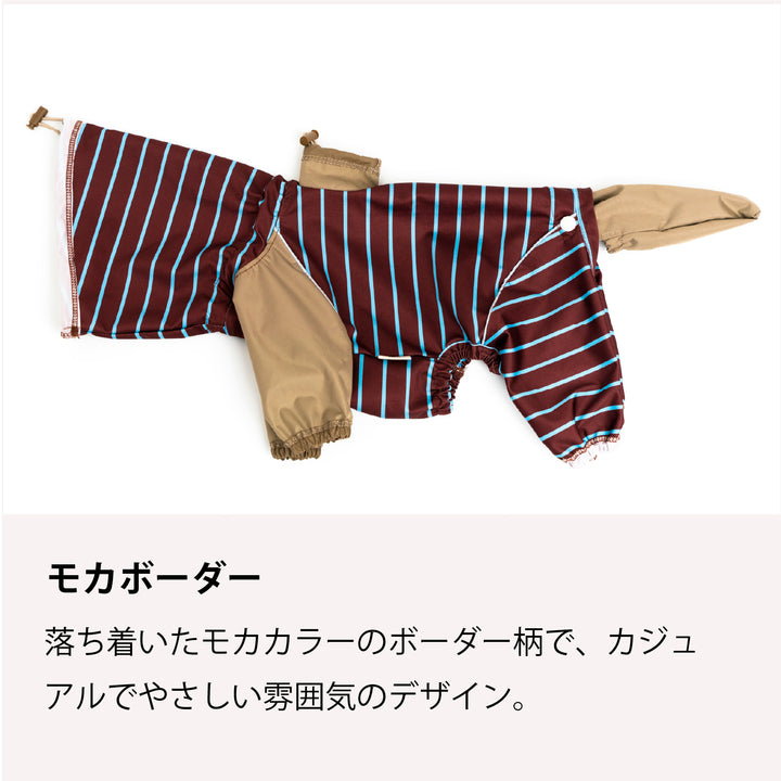 小型～超大型 [シリーズ全33size展開] BREATH FIT RAIN WEAR -FULLCOVER&amp;STRETCH-