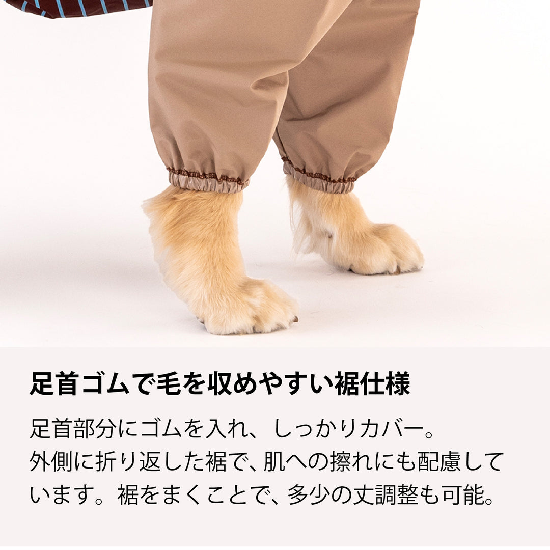 小型～超大型 [シリーズ全33size展開] BREATH FIT RAIN WEAR -FULLCOVER&amp;STRETCH-